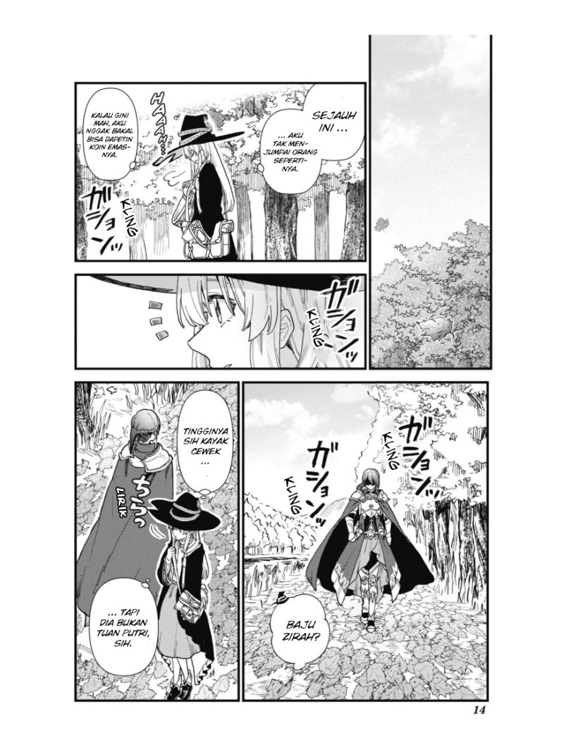 Majo no Tabitabi Chapter 9 - halaman 13