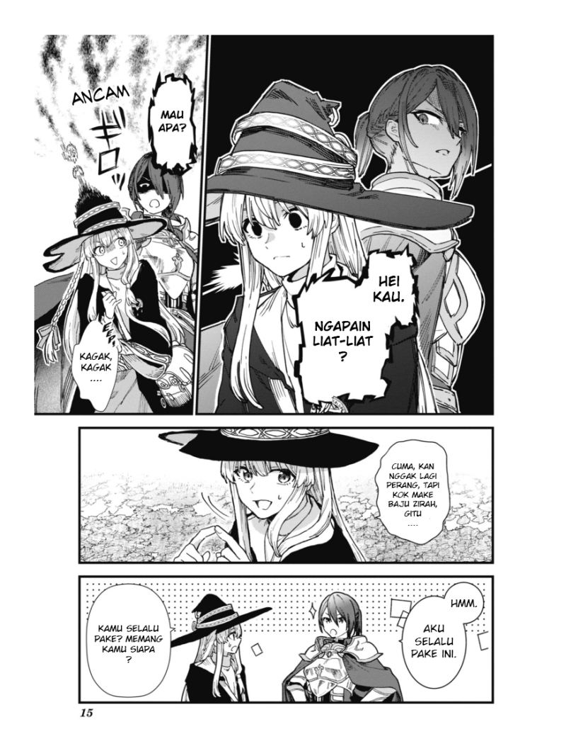 Majo no Tabitabi Chapter 9 - halaman 14