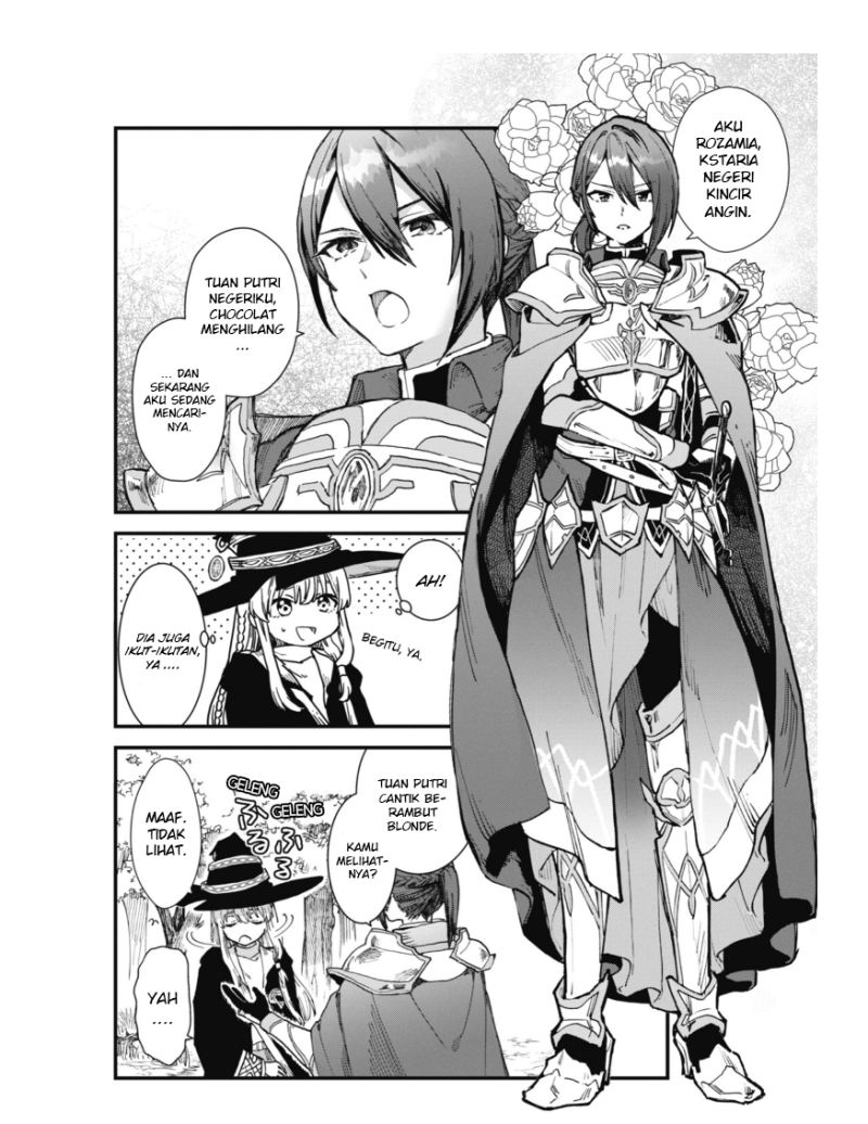 Majo no Tabitabi Chapter 9 - halaman 15