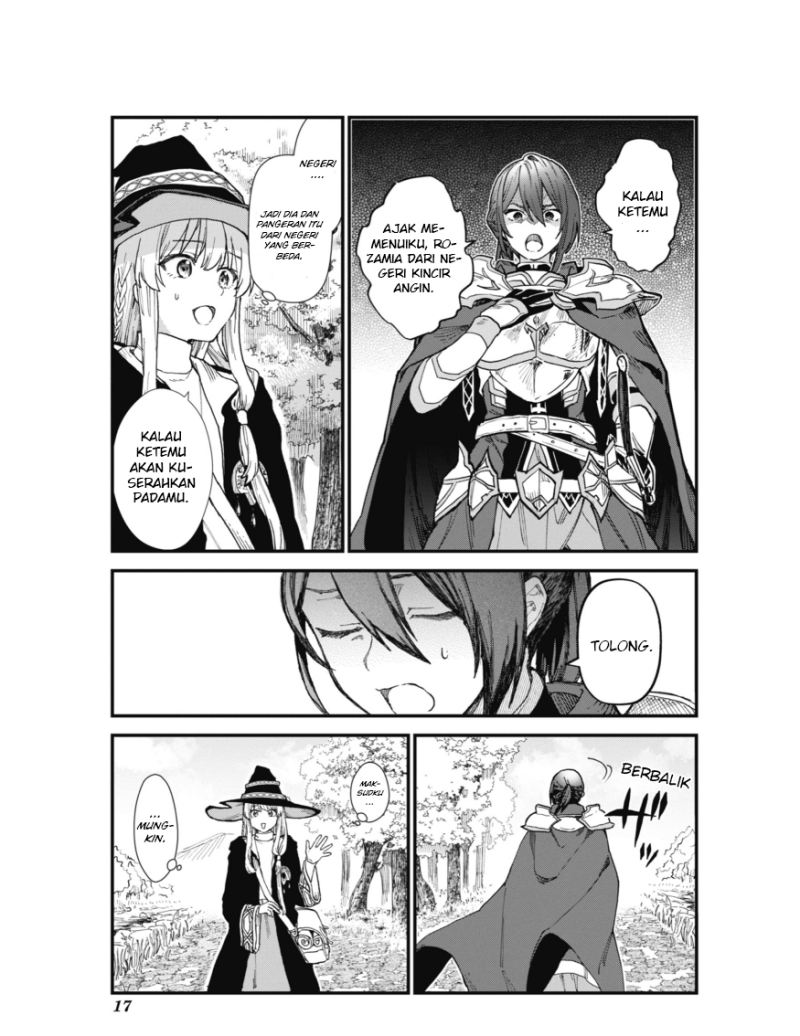 Majo no Tabitabi Chapter 9 - halaman 16