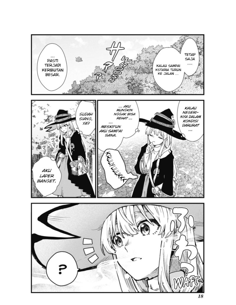 Majo no Tabitabi Chapter 9 - halaman 17