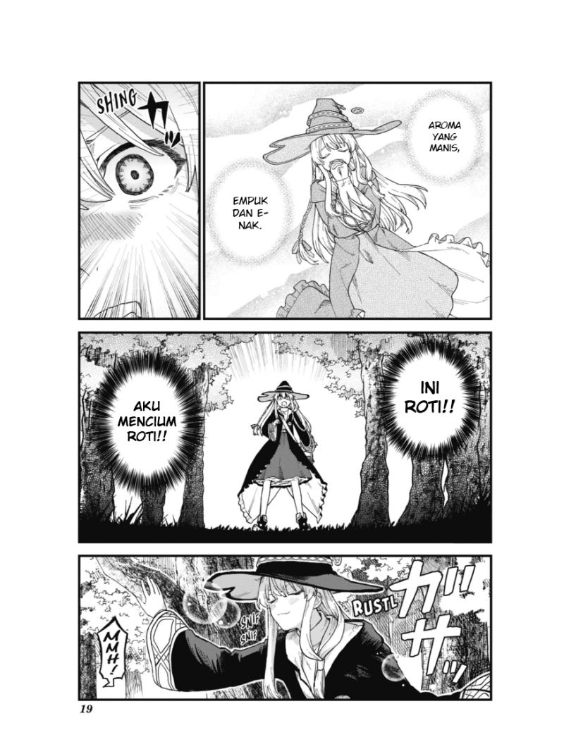Majo no Tabitabi Chapter 9 - halaman 18