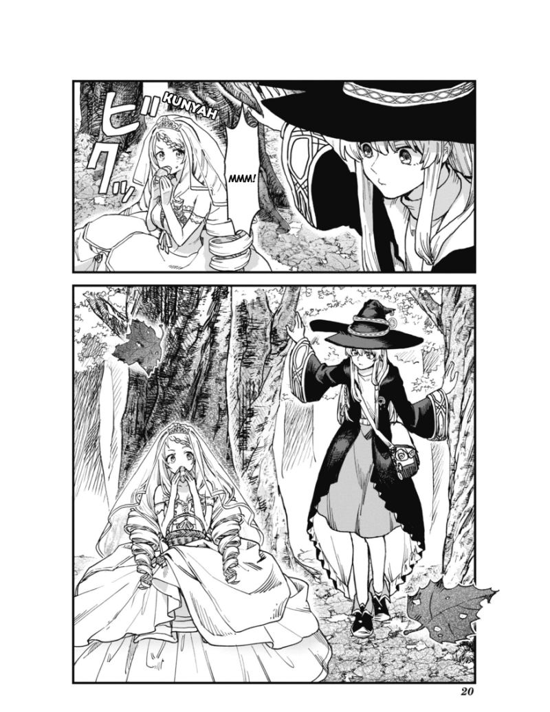 Majo no Tabitabi Chapter 9 - halaman 19