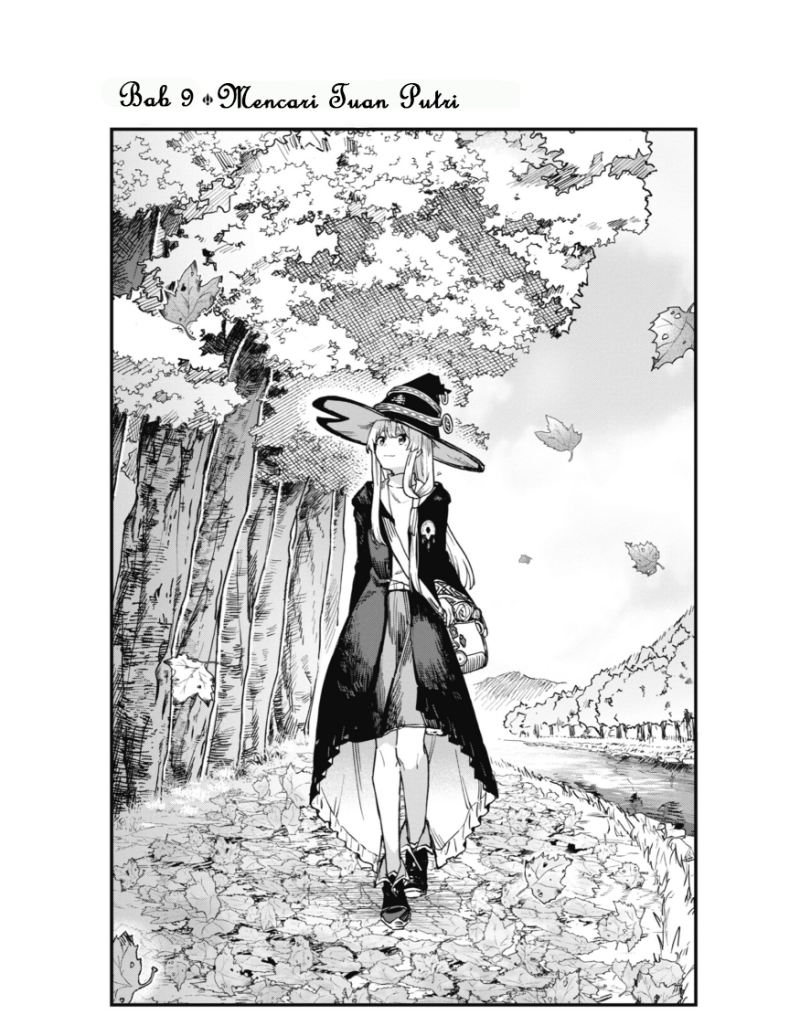 Majo no Tabitabi Chapter 9 - halaman 2