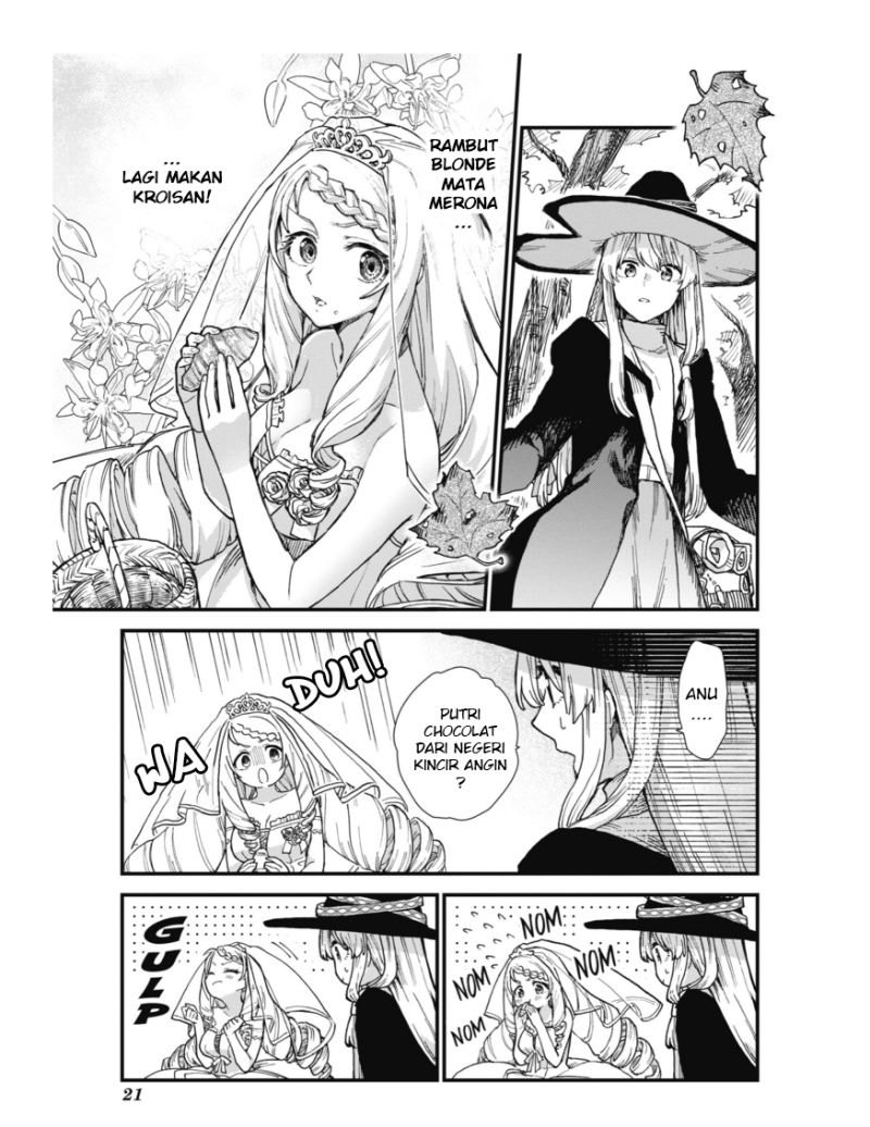 Majo no Tabitabi Chapter 9 - halaman 20