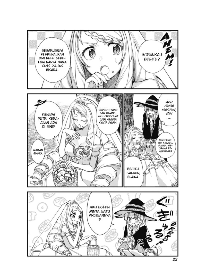 Majo no Tabitabi Chapter 9 - halaman 21