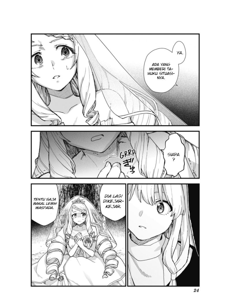 Majo no Tabitabi Chapter 9 - halaman 23