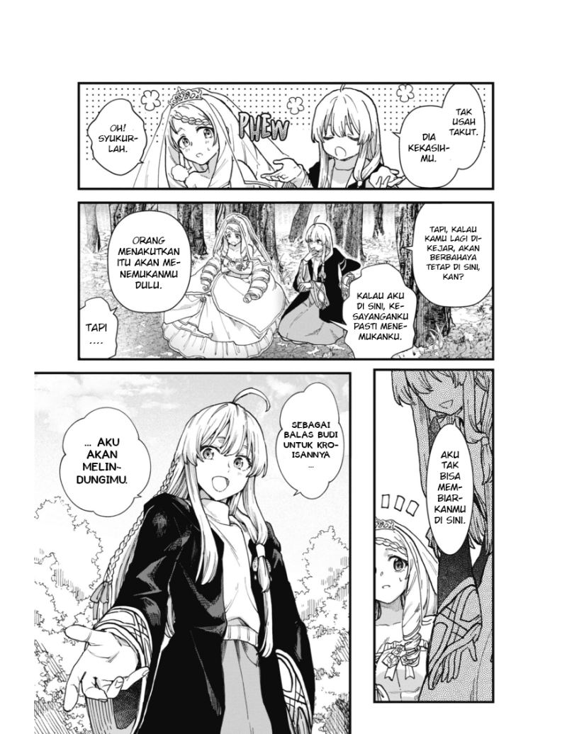 Majo no Tabitabi Chapter 9 - halaman 24