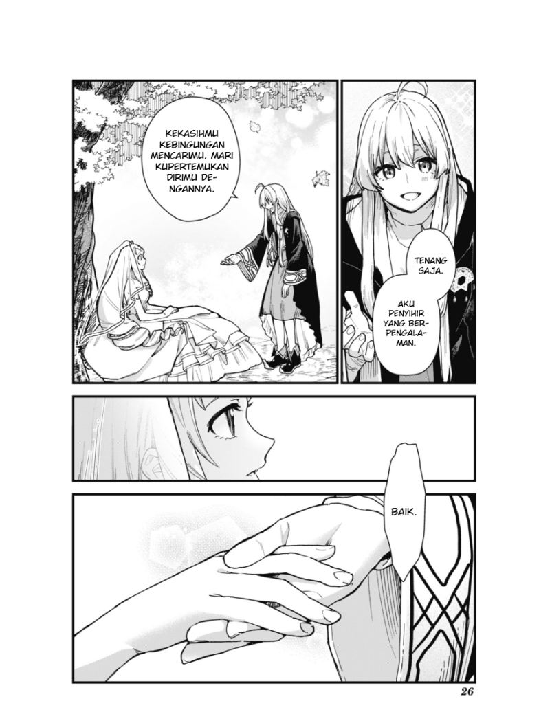 Majo no Tabitabi Chapter 9 - halaman 25