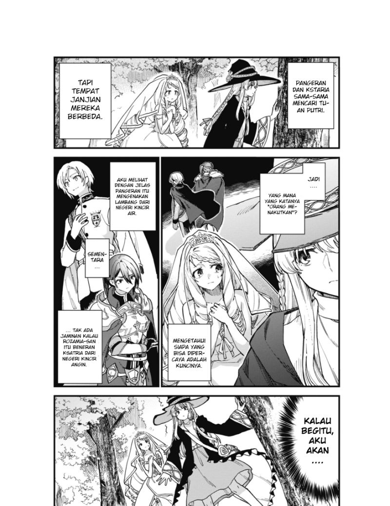 Majo no Tabitabi Chapter 9 - halaman 26