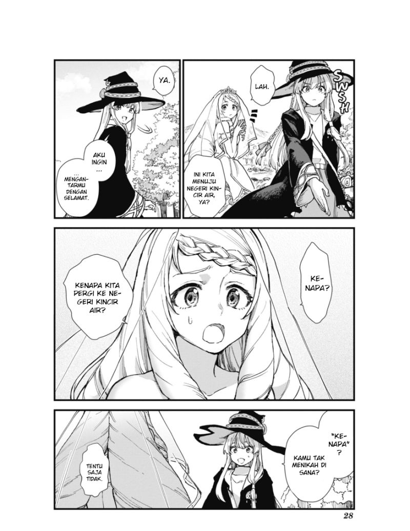 Majo no Tabitabi Chapter 9 - halaman 27