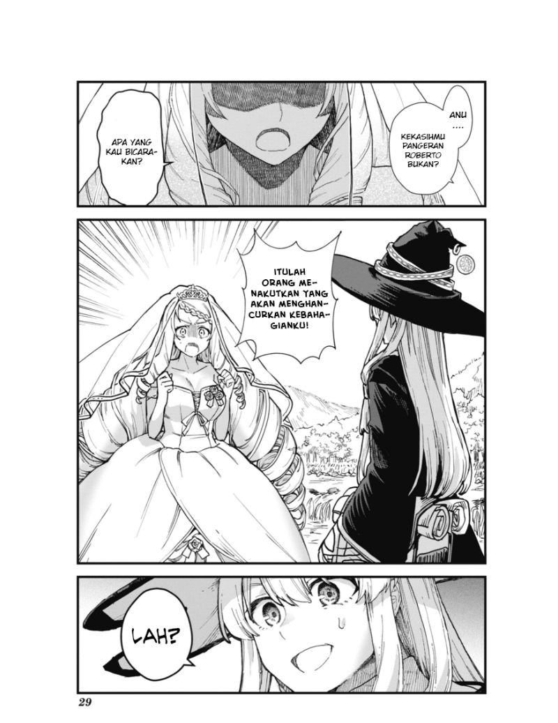 Majo no Tabitabi Chapter 9 - halaman 28