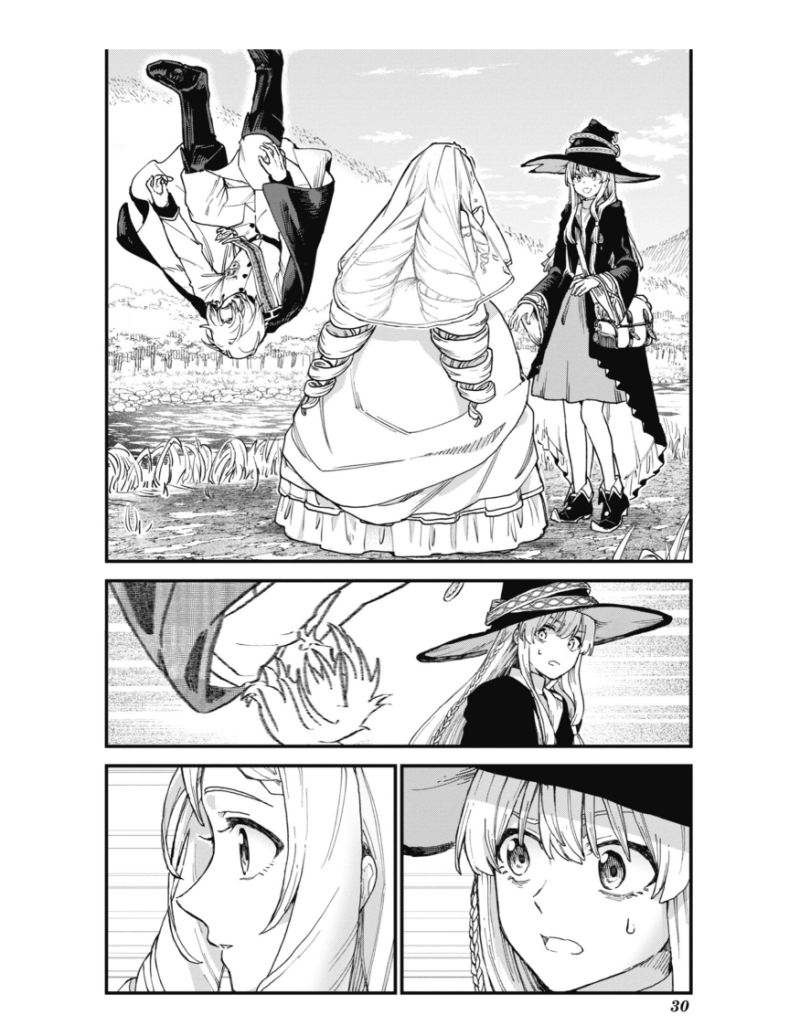 Majo no Tabitabi Chapter 9 - halaman 29