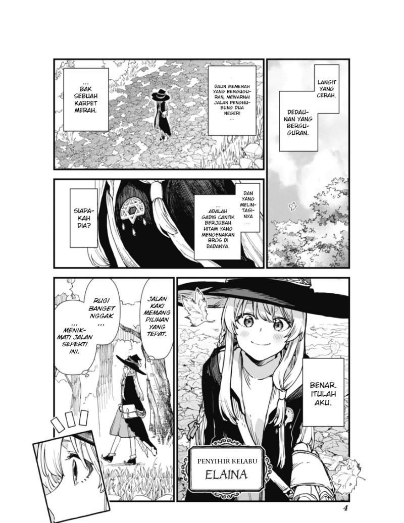 Majo no Tabitabi Chapter 9 - halaman 3