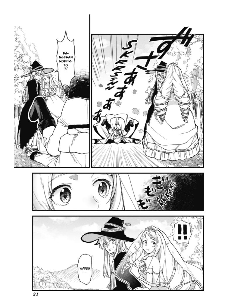 Majo no Tabitabi Chapter 9 - halaman 30