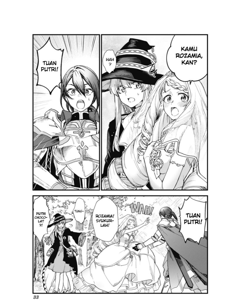 Majo no Tabitabi Chapter 9 - halaman 32