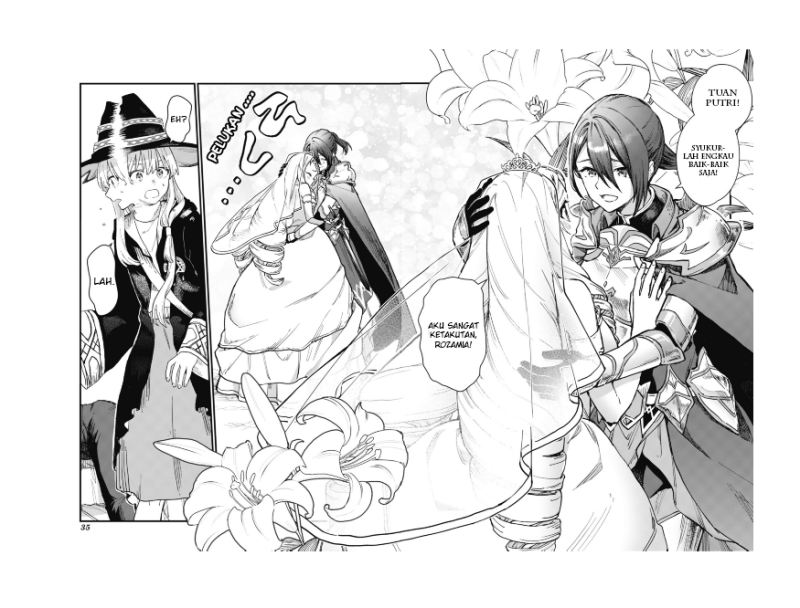 Majo no Tabitabi Chapter 9 - halaman 33