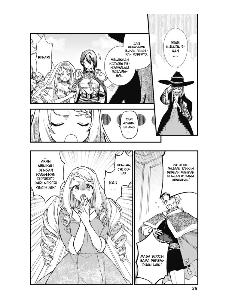 Majo no Tabitabi Chapter 9 - halaman 34