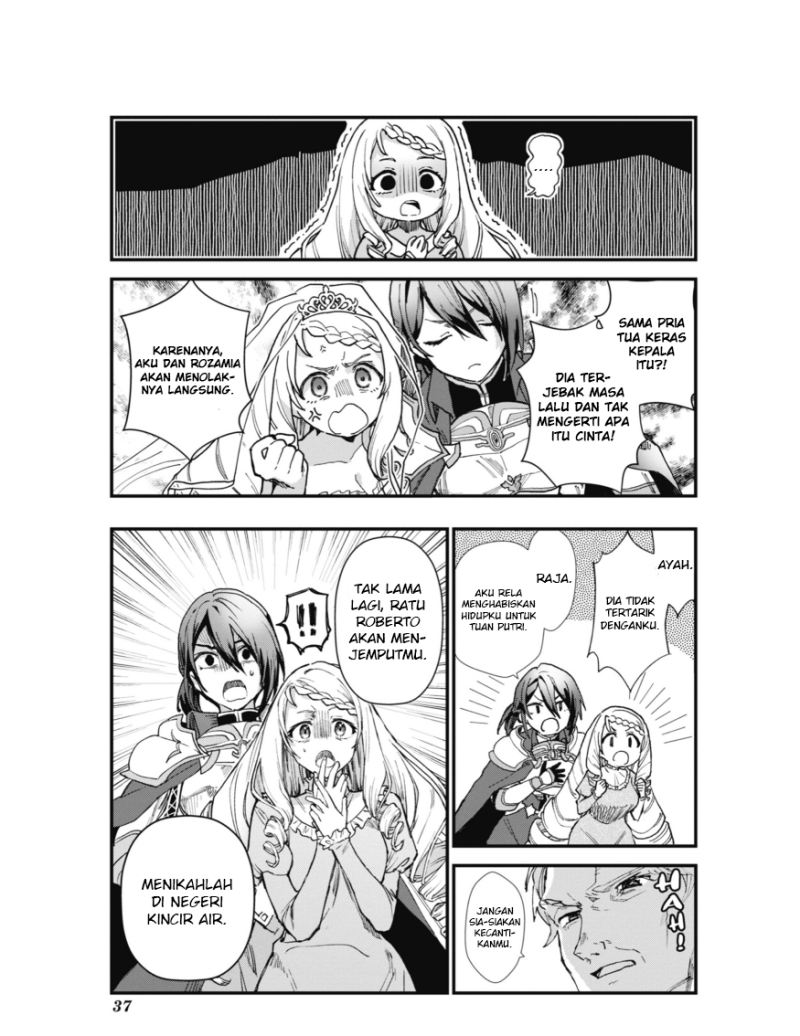 Majo no Tabitabi Chapter 9 - halaman 35