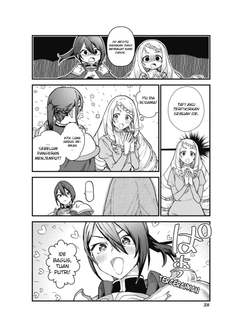 Majo no Tabitabi Chapter 9 - halaman 36
