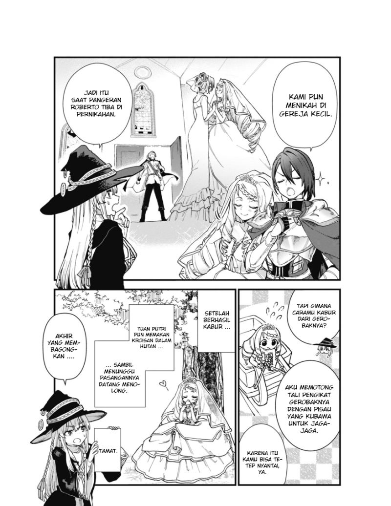 Majo no Tabitabi Chapter 9 - halaman 37