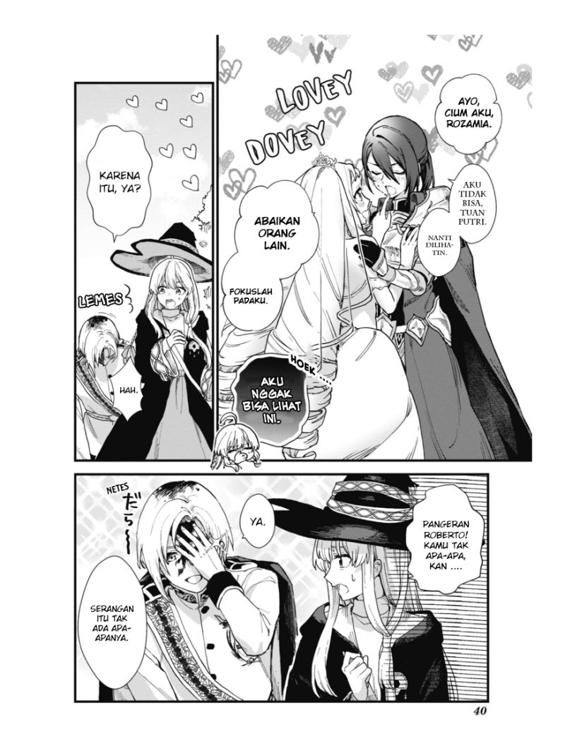 Majo no Tabitabi Chapter 9 - halaman 38