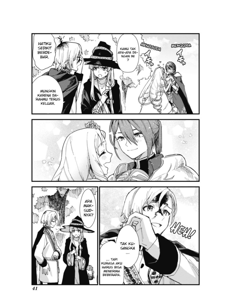 Majo no Tabitabi Chapter 9 - halaman 39