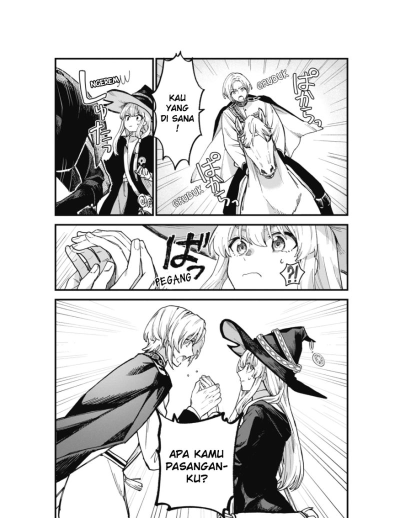 Majo no Tabitabi Chapter 9 - halaman 4