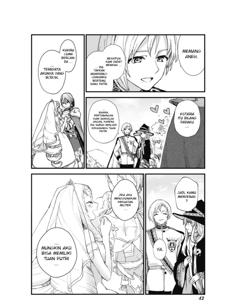 Majo no Tabitabi Chapter 9 - halaman 40