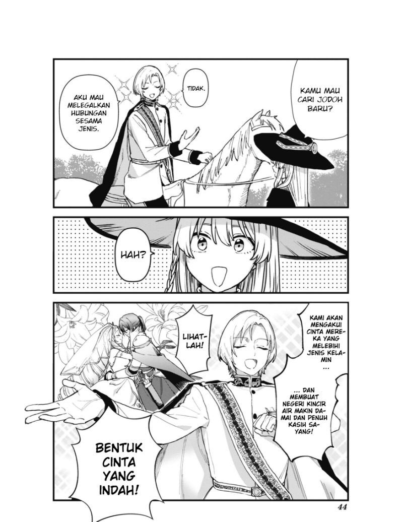Majo no Tabitabi Chapter 9 - halaman 42