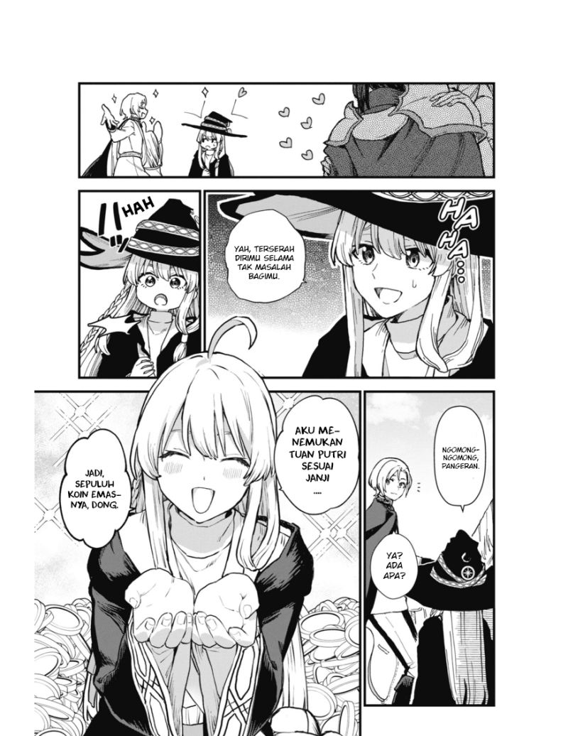 Majo no Tabitabi Chapter 9 - halaman 43