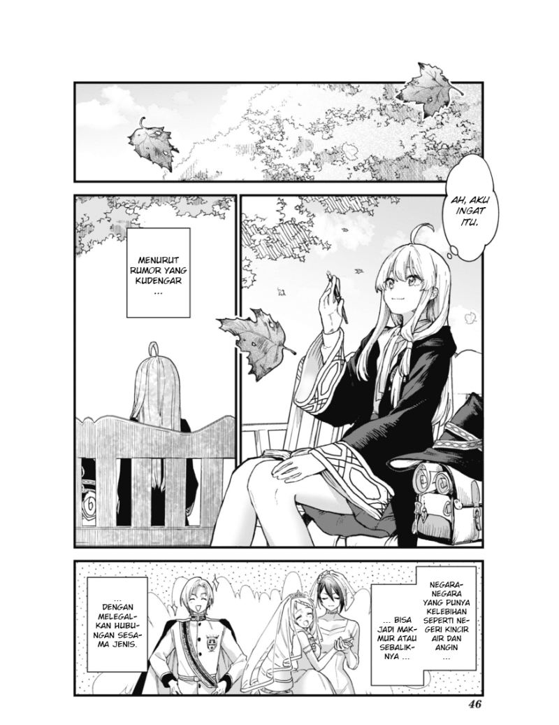Majo no Tabitabi Chapter 9 - halaman 44