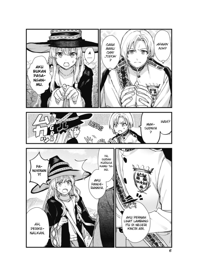 Majo no Tabitabi Chapter 9 - halaman 5
