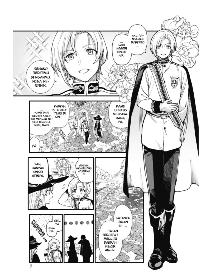 Majo no Tabitabi Chapter 9 - halaman 6