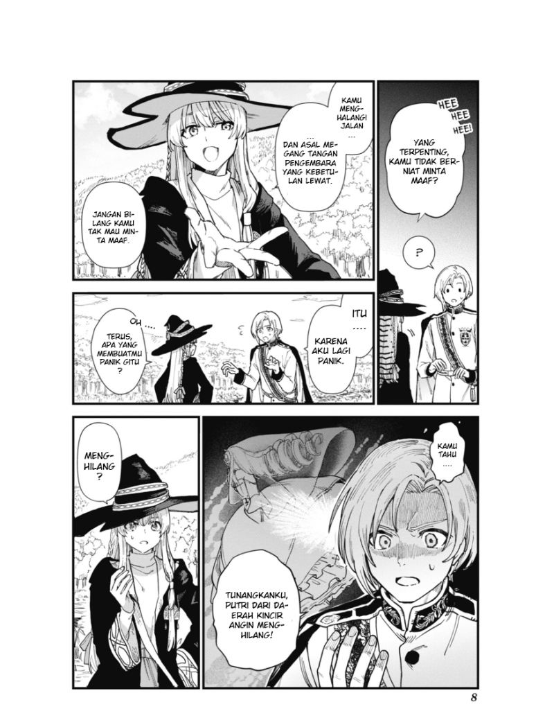 Majo no Tabitabi Chapter 9 - halaman 7