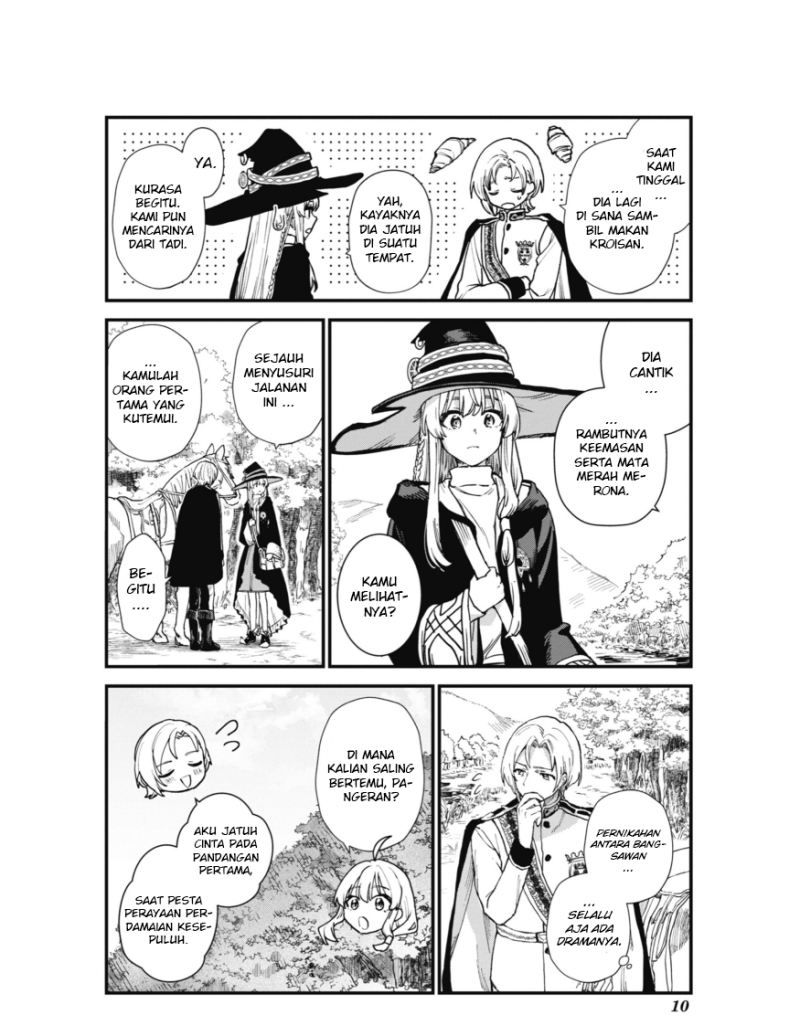 Majo no Tabitabi Chapter 9 - halaman 9