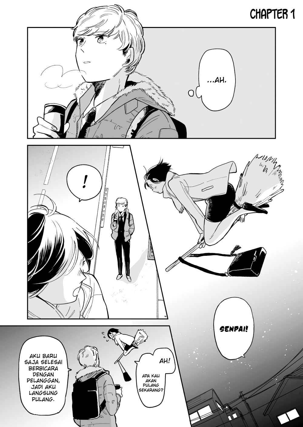 Majo-senpai Nippou Chapter 1 - halaman 2