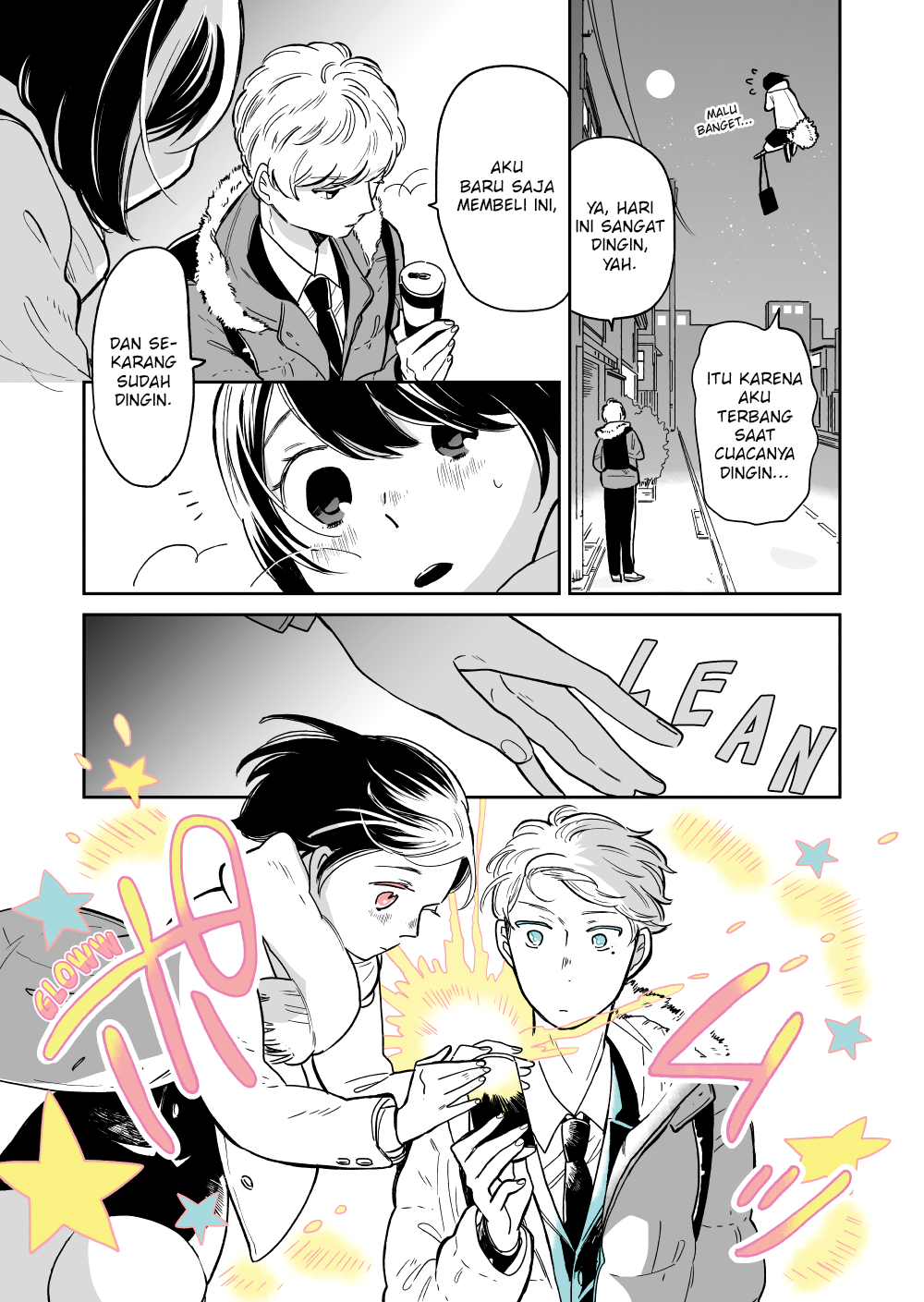 Majo-senpai Nippou Chapter 1 - halaman 4