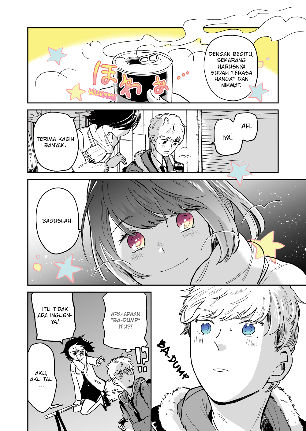 Majo-senpai Nippou Chapter 1 - halaman 5