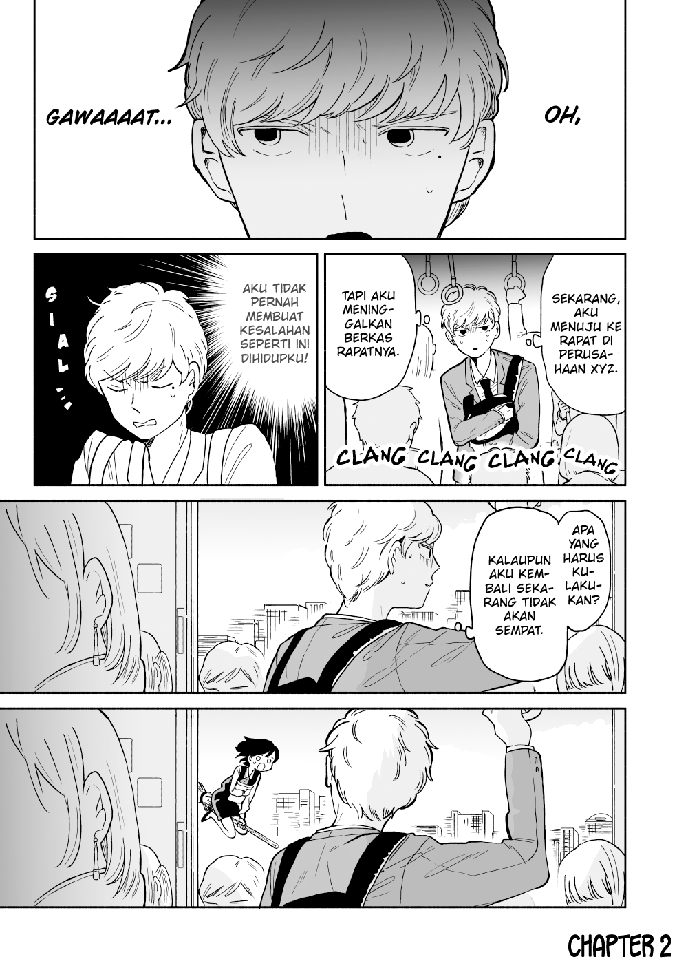 Majo-senpai Nippou Chapter 2 - halaman 2