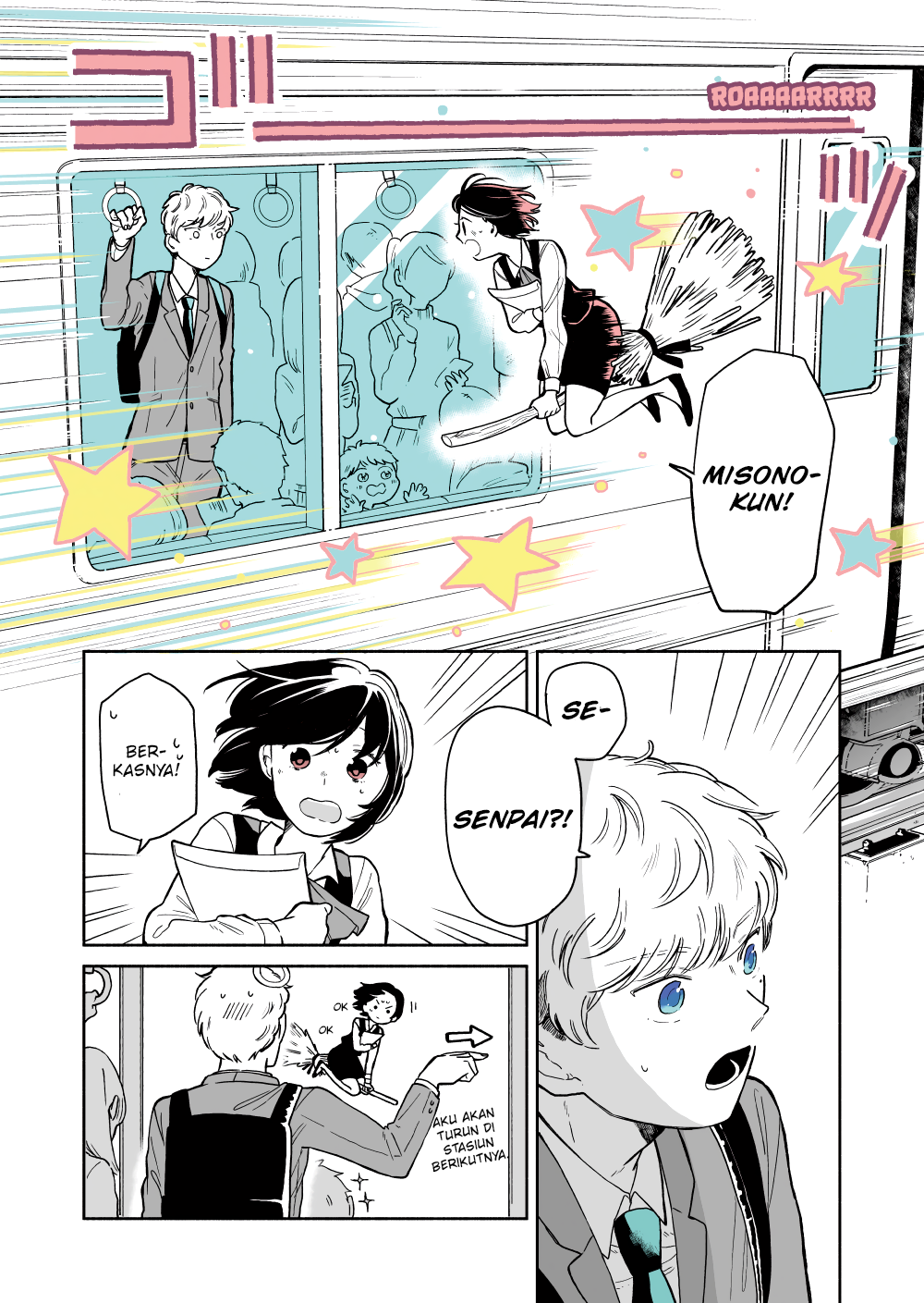 Majo-senpai Nippou Chapter 2 - halaman 3