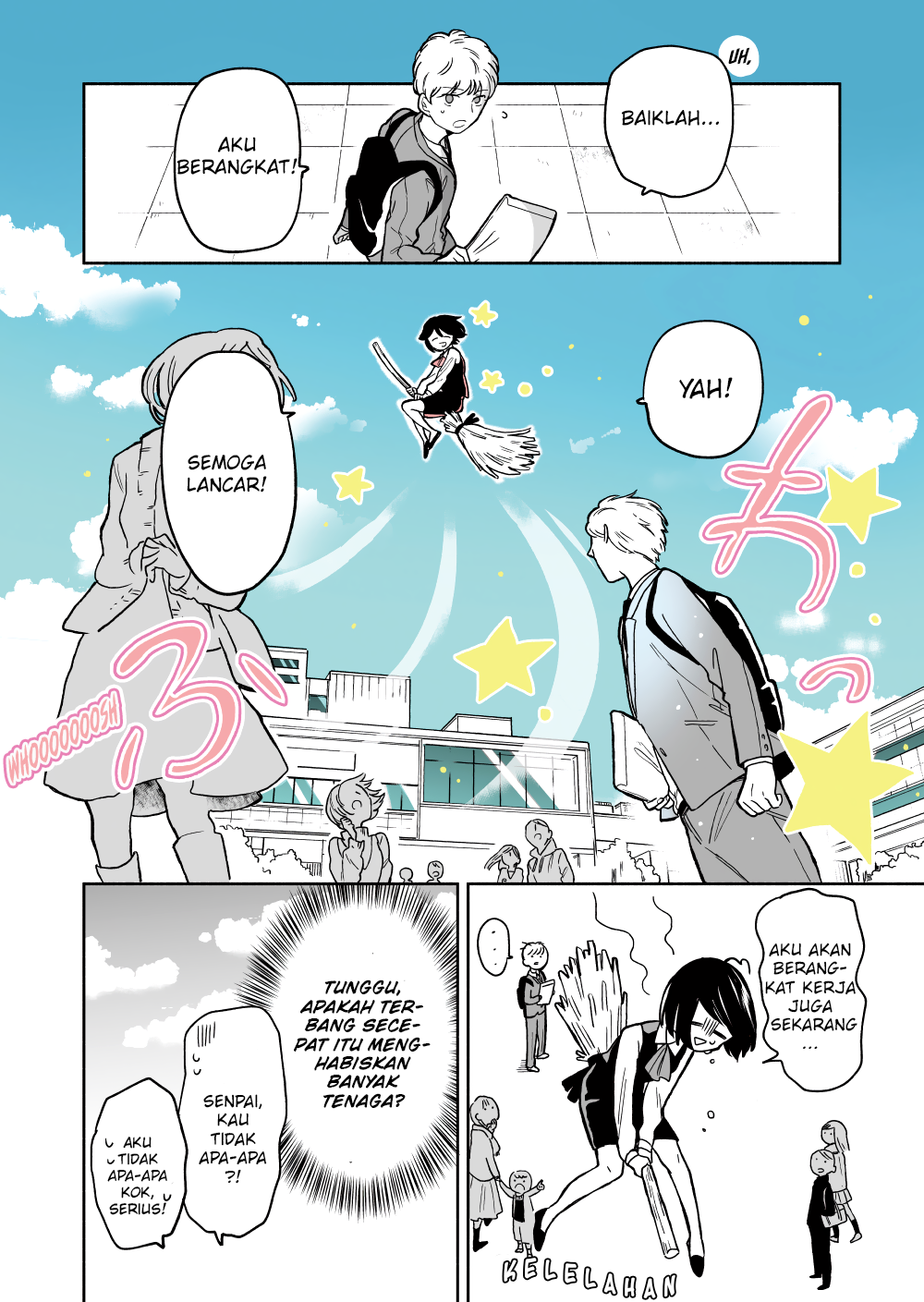 Majo-senpai Nippou Chapter 2 - halaman 5
