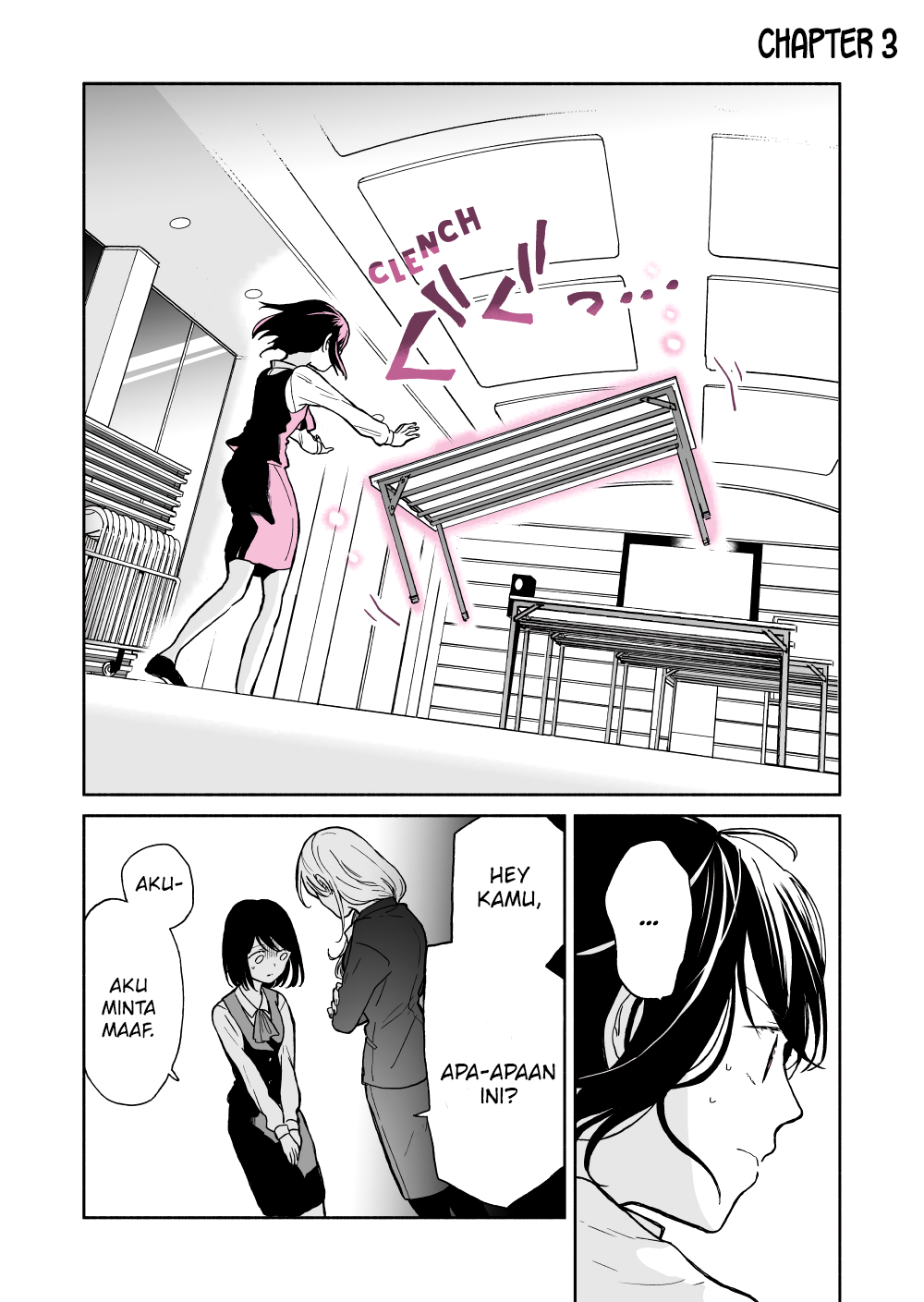 Majo-senpai Nippou Chapter 3 - halaman 1