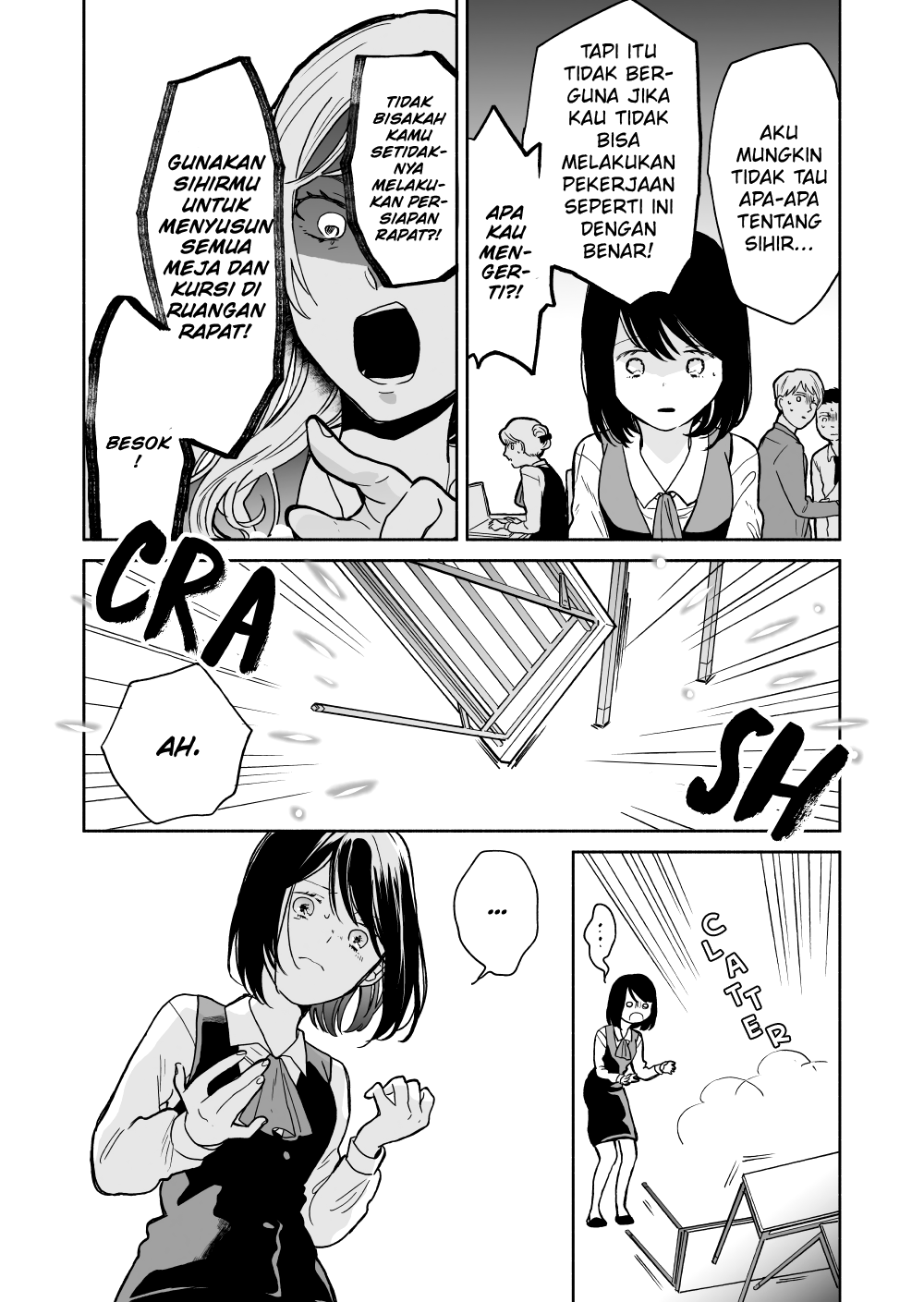 Majo-senpai Nippou Chapter 3 - halaman 2
