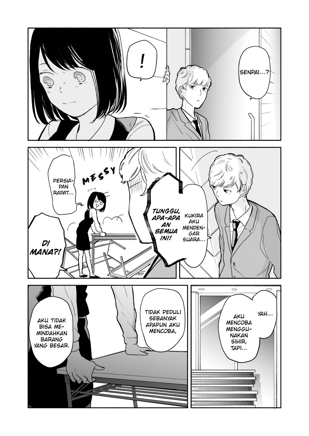 Majo-senpai Nippou Chapter 3 - halaman 3