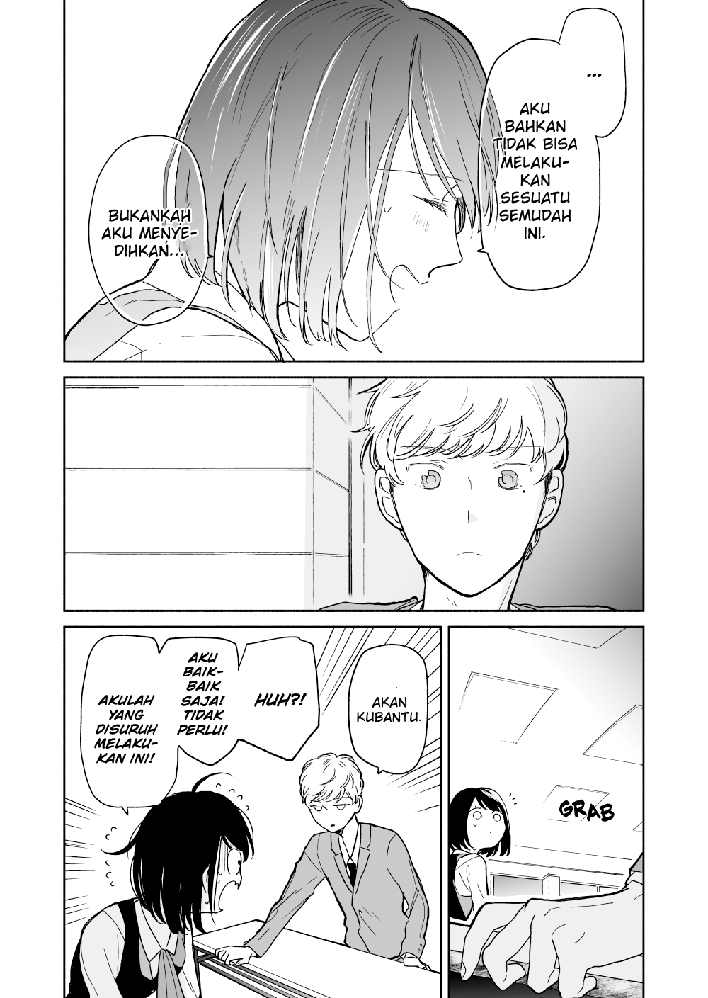 Majo-senpai Nippou Chapter 3 - halaman 4