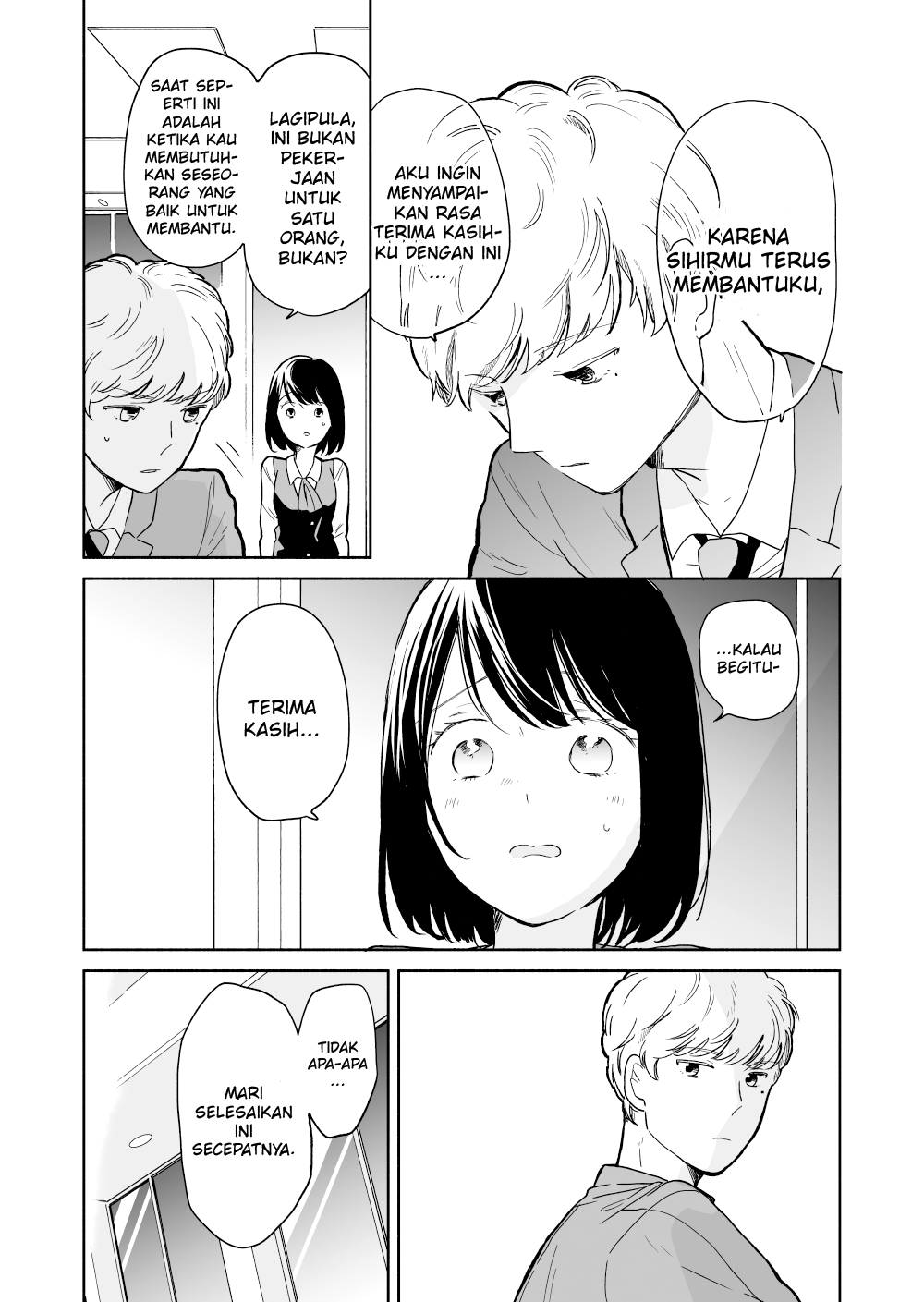 Majo-senpai Nippou Chapter 3 - halaman 5