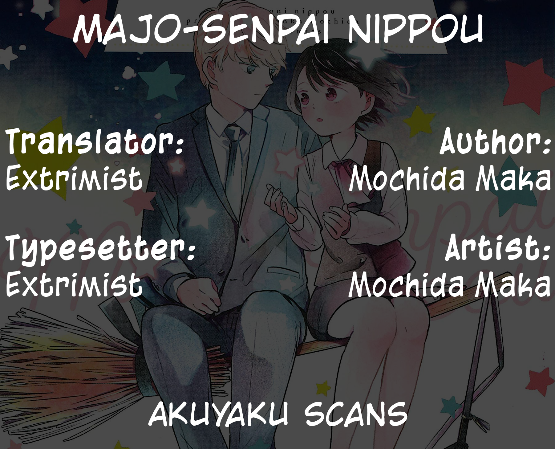 Majo-senpai Nippou Chapter 3 - halaman 7