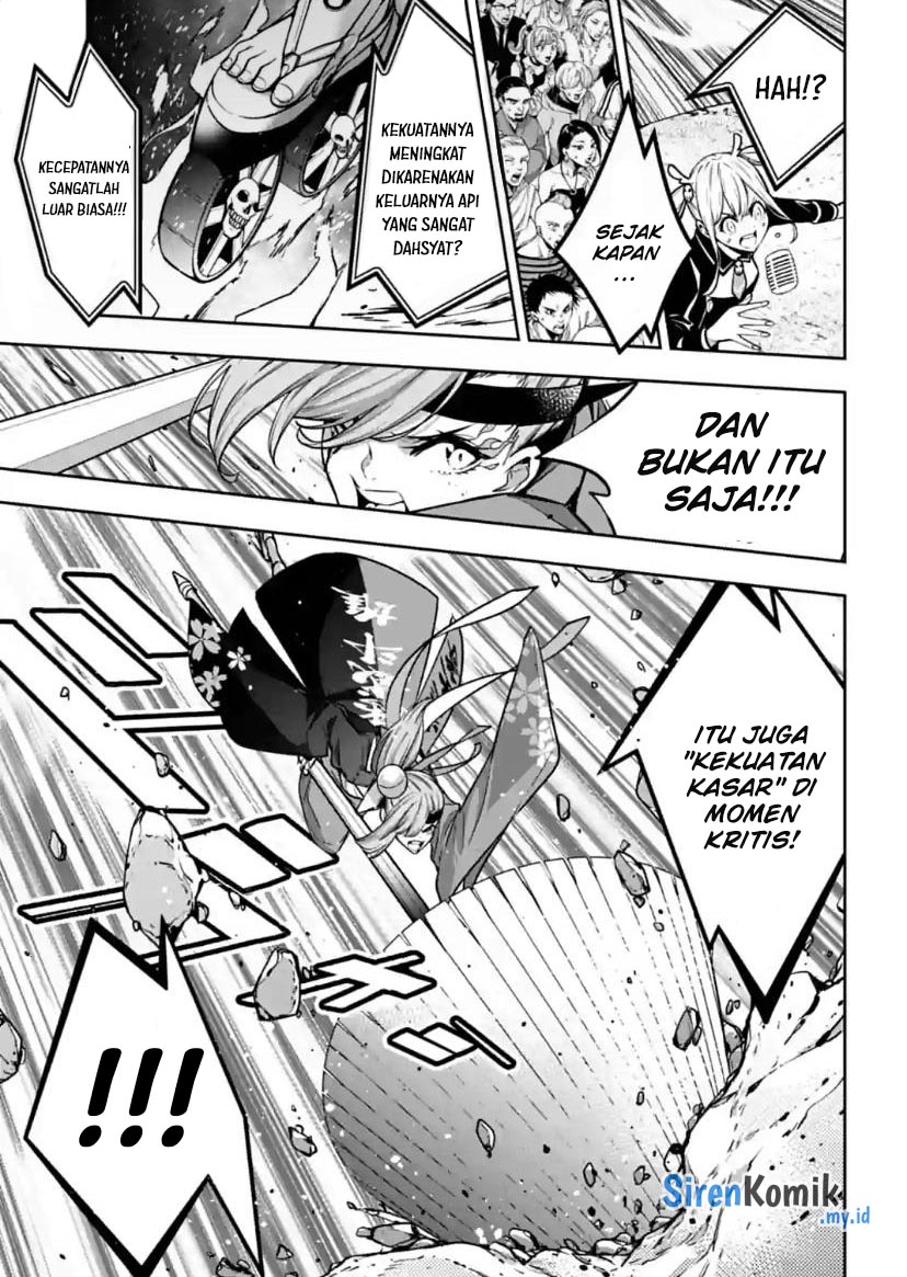 Majo Taisen: 32-nin no Isai no Majo wa Koroshiau Chapter 34 - halaman 27