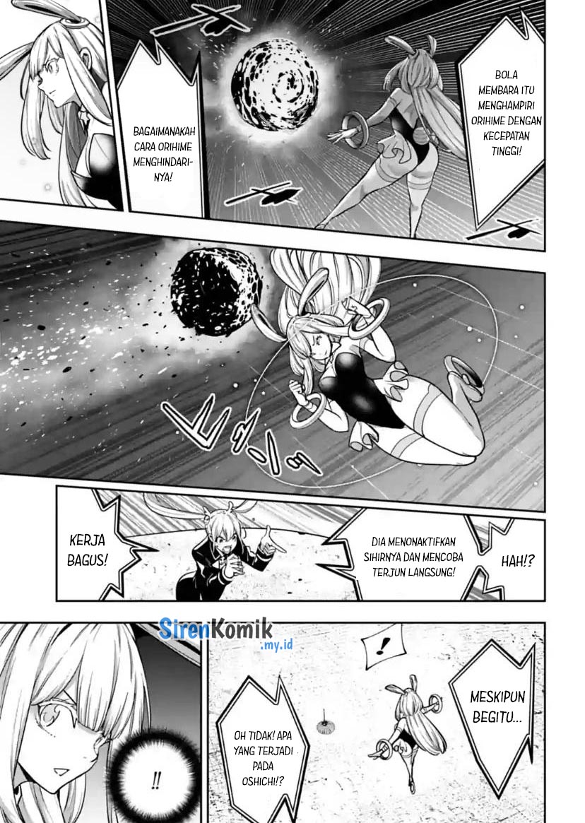 Majo Taisen: 32-nin no Isai no Majo wa Koroshiau Chapter 34 - halaman 31